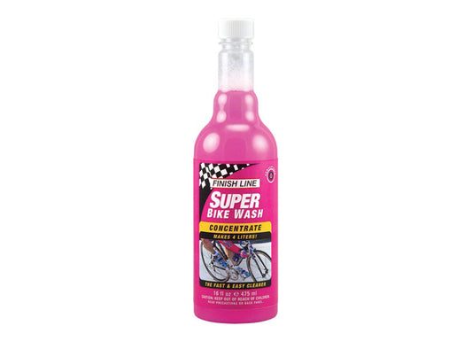 Finish Line Super Wash Concentrate Pink 16oz 