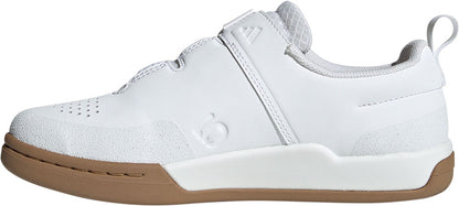Five Ten Freerider Pro BOA Flat Pedal Shoe - Womens - Ftwr White-Warm Clay-Gray Three