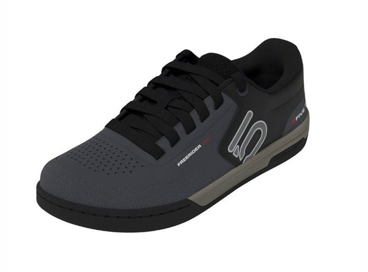 Five Ten Freerider Pro Flat Pedal Shoe - Gray Six-Silver Pebble-Core Black