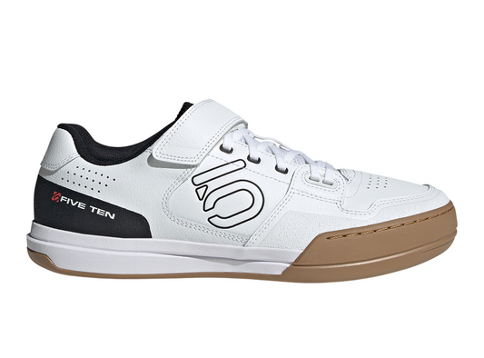 Five Ten Hellcat Clipless MTB Shoe - Ftwr White-Core Black-Red