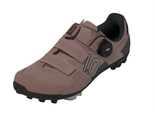 Five Ten Kestrel BOA Clipless MTB Shoe - Womens - Warm Clay-Wonder Taupe-Core Black