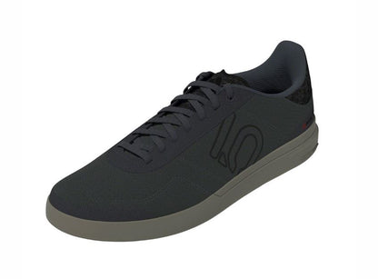 Five Ten Sleuth DLX Canvas Flat Pedal Shoe - Gray Six-Core Black-Olive Strata