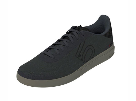 Five Ten Sleuth DLX Canvas Flat Pedal Shoe - Gray Six-Core Black-Olive Strata