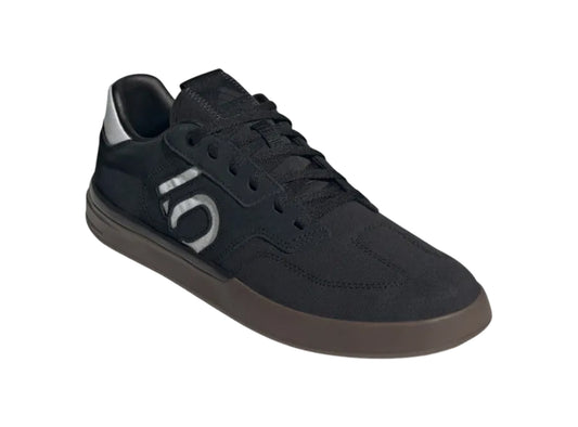 Five Ten Sleuth Flat Pedal Shoe - Core Black-Core Black-Ftwr White