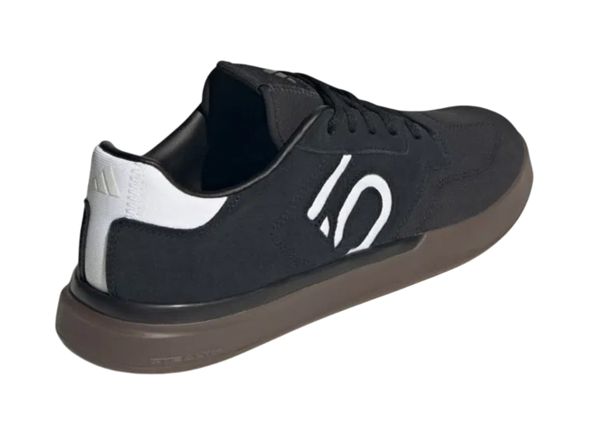 Five Ten Sleuth Flat Pedal Shoe - Core Black-Core Black-Ftwr White