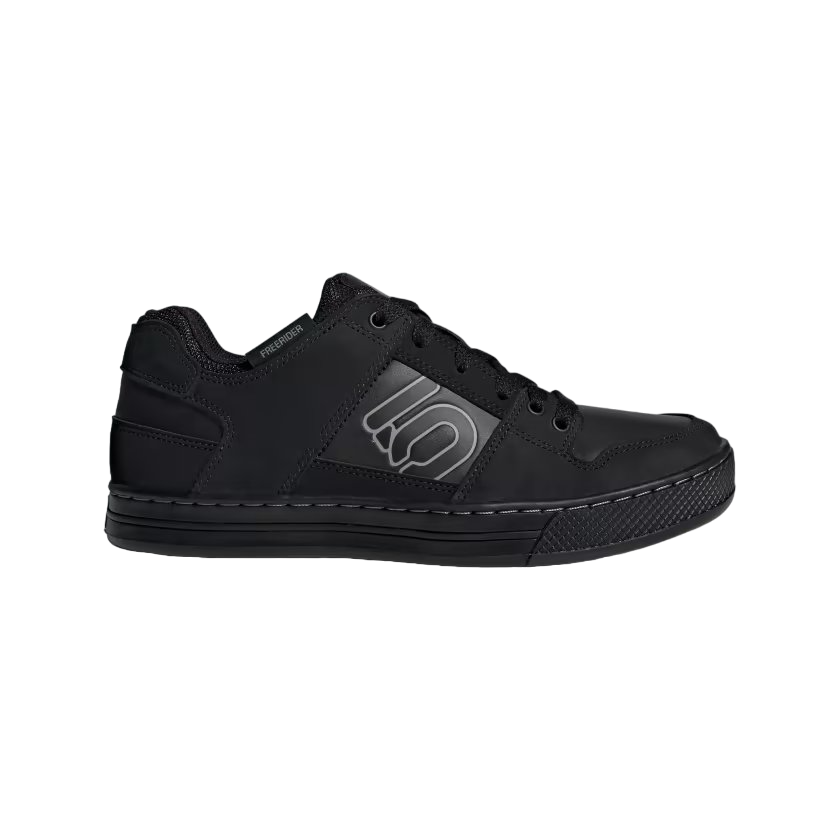Five Ten Freerider DLX Flat Pedal Shoe - Core Black-Core Black-Gray Three