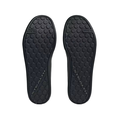 Five Ten Freerider Pro Mid VCS Flat Pedal Shoe - Core Black-Solar Red-Gray Three
