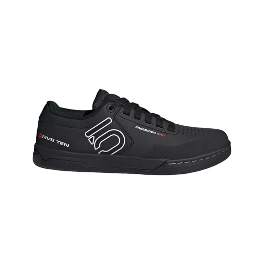Five Ten Freerider Pro Flat Pedal Shoe - Core Black-White-White