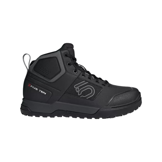 Five Ten Impact Pro Mid Flat Pedal Shoe - Core Black-Gray Three-Gray Six