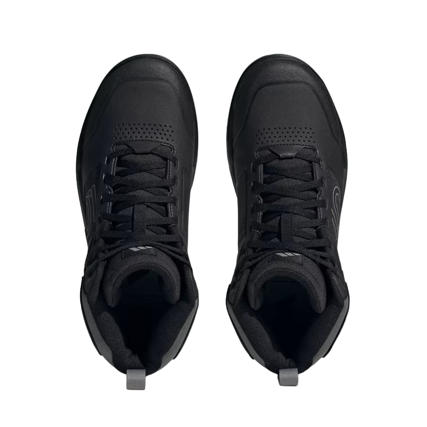Five Ten Impact Pro Mid Flat Pedal Shoe - Core Black-Gray Three-Gray Six
