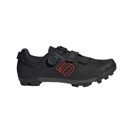 Five Ten Kestrel BOA Clipless MTB Shoe - Black-Gray Six-Gray Four