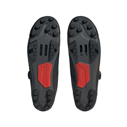 Five Ten Kestrel BOA Clipless MTB Shoe - Black-Gray Six-Gray Four