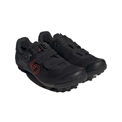 Five Ten Kestrel BOA Clipless MTB Shoe - Black-Gray Six-Gray Four