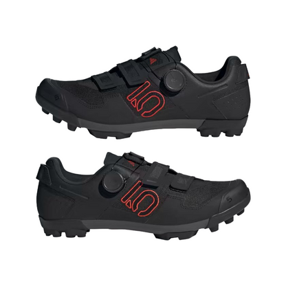 Five Ten Kestrel BOA Clipless MTB Shoe - Black-Gray Six-Gray Four