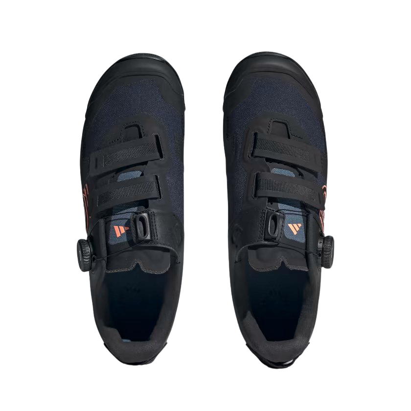 Five Ten Kestrel BOA Clipless MTB Shoe - Womens - Legend Ink-Black-Coral Fusion