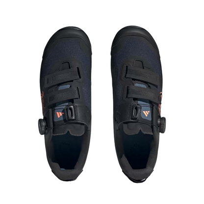 Five Ten Kestrel BOA Clipless MTB Shoe - Womens - Legend Ink-Black-Coral Fusion