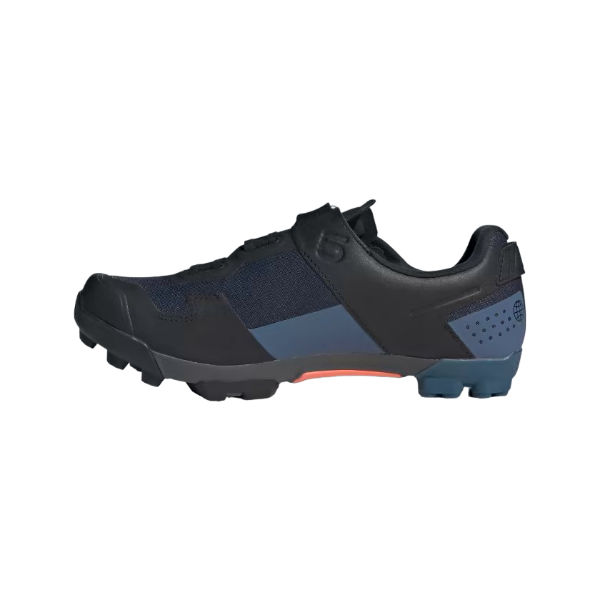 Five Ten Kestrel BOA Clipless MTB Shoe - Womens - Legend Ink-Black-Coral Fusion