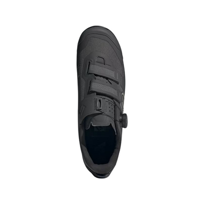 Five Ten Kestrel BOA Clipless MTB Shoe - Gray Six-Silver Pebble-Olive Strata