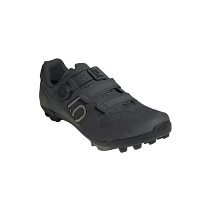 Five Ten Kestrel BOA Clipless MTB Shoe - Gray Six-Silver Pebble-Olive Strata