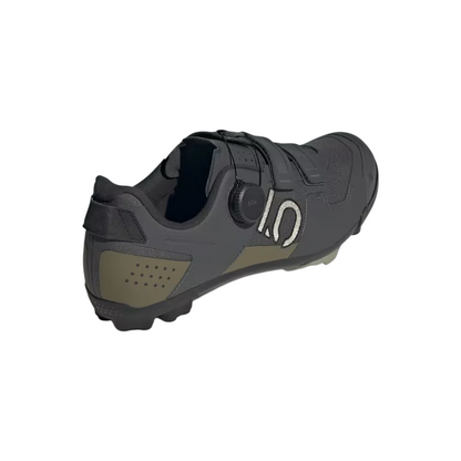 Five Ten Kestrel BOA Clipless MTB Shoe - Gray Six-Silver Pebble-Olive Strata
