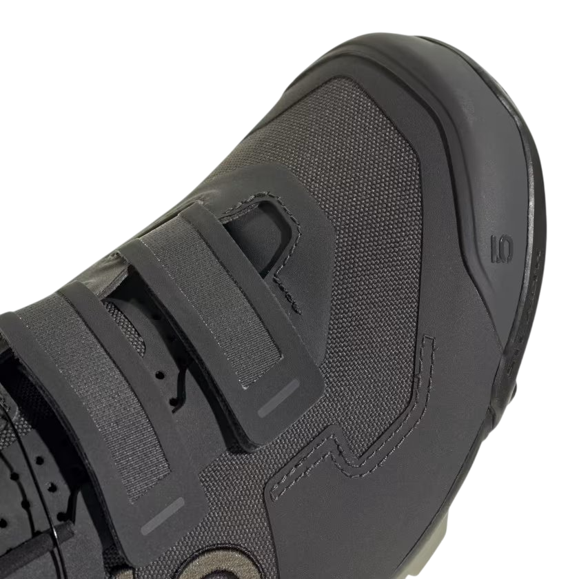 Five Ten Kestrel BOA Clipless MTB Shoe - Gray Six-Silver Pebble-Olive Strata