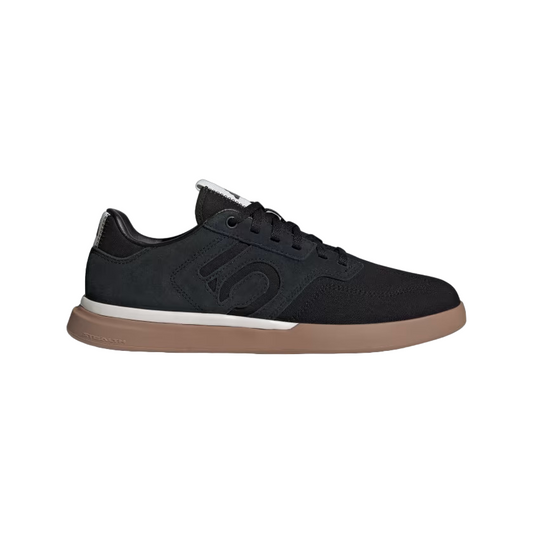 Five Ten Sleuth Flat Pedal Shoe - Womens - Core Black-Gum 2