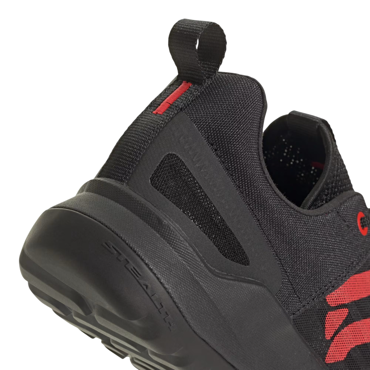 Five Ten Trailcross LT MTB Shoe - Core Black-Pure Ruby-Gray Three