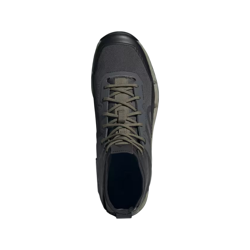 Five Ten Trailcross Mid Pro MTB Shoe - Gray Six-Core Black-Olive Strata
