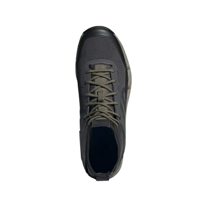 Five Ten Trailcross Mid Pro MTB Shoe - Gray Six-Core Black-Olive Strata