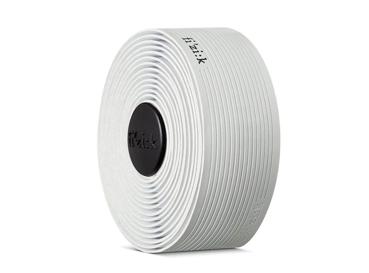 Fizik Vento - Microtex - Tacky - Bar Tape - White White 2mm 