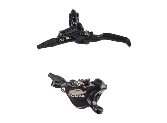 Formula CURA Disc Brake Kit - Black Black Front or Rear 