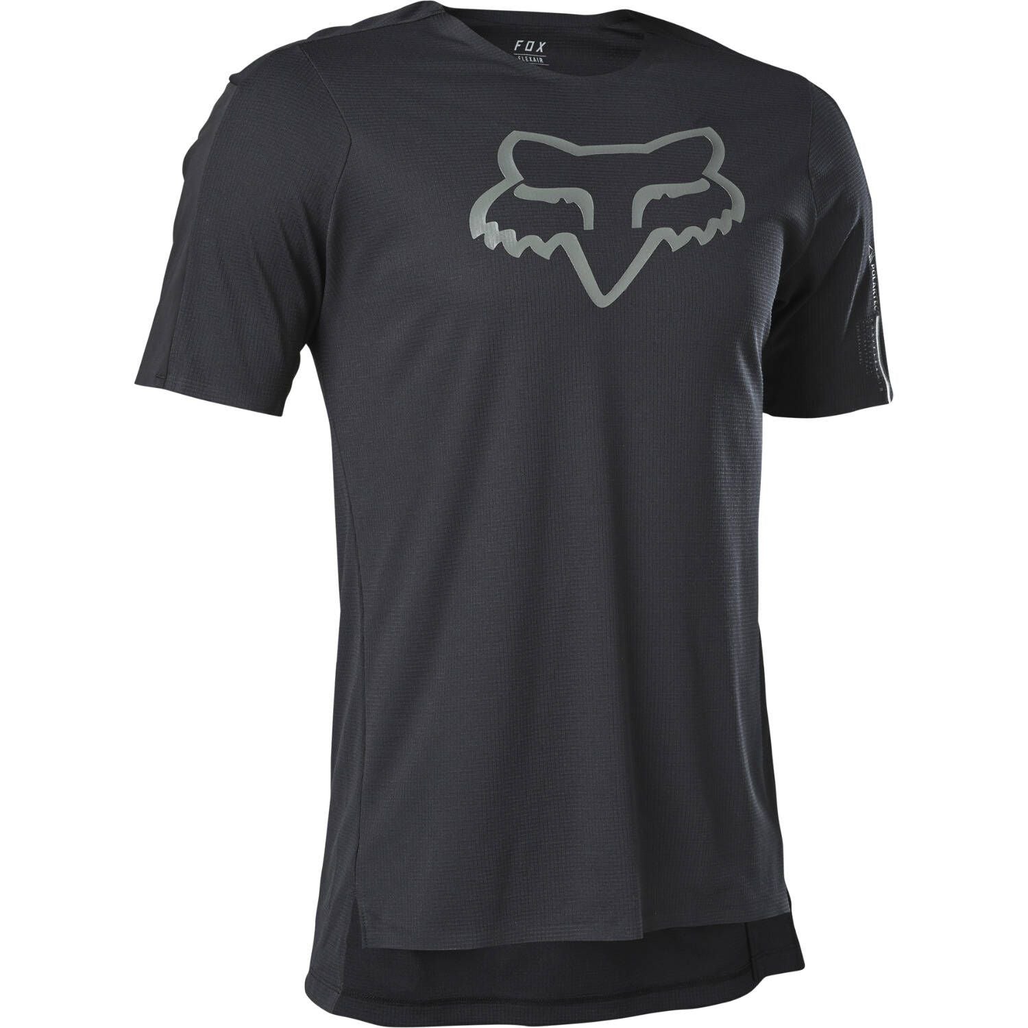 Fox Racing Flexair Delta Short Sleeve MTB Jersey - Black - 2022 Black Small 