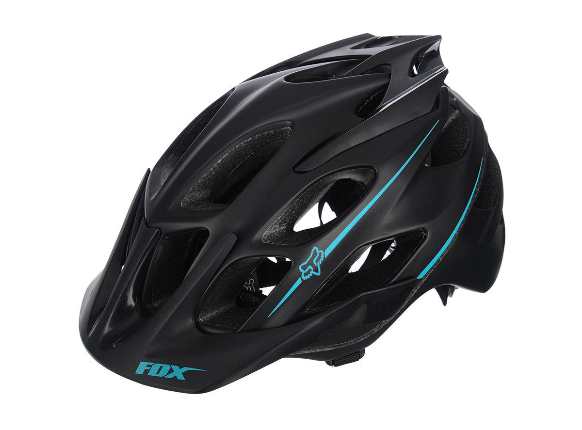 Fox Racing Flux MTB Helmet - Womens - Black Black X-Small/Small 