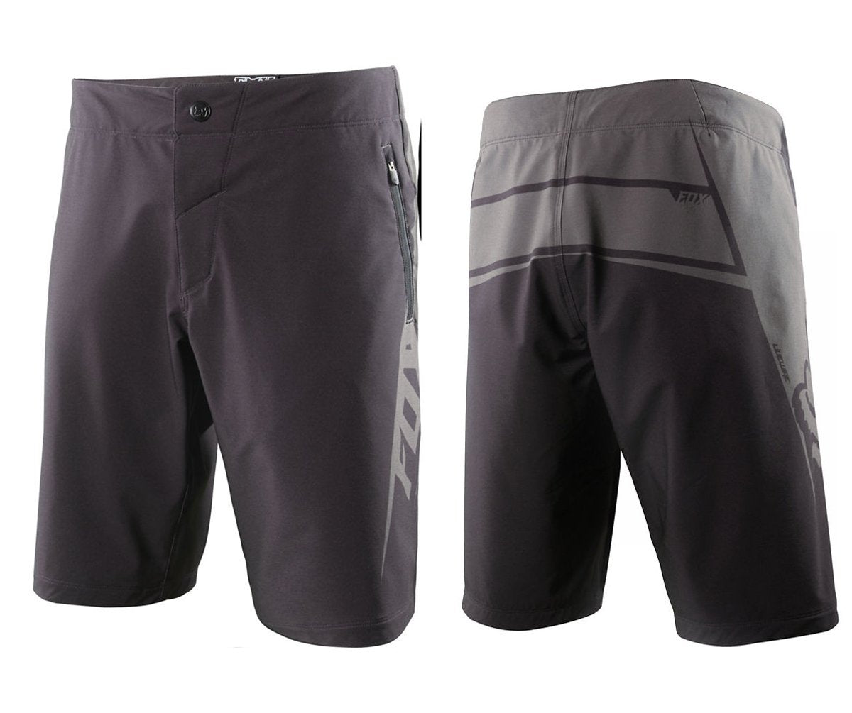 Fox Racing Livewire Short - Black-Charcoal - 2016 Black - Charcoal 32" 
