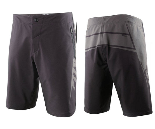 Fox Racing Livewire Short - Black-Charcoal - 2016 Black - Charcoal 32" 