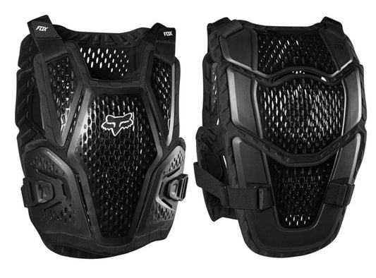 Fox Racing Raceframe Roost Guard - Black Black Small/Medium 