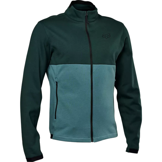 Fox Racing Ranger Fire Crew Fleece - Emerald - 2022 Emerald Small 