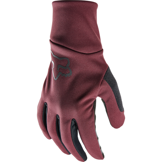 Fox Racing Ranger Fire MTB Glove - Womens - Dark Maroon - 2022 Dark Maroon Small 