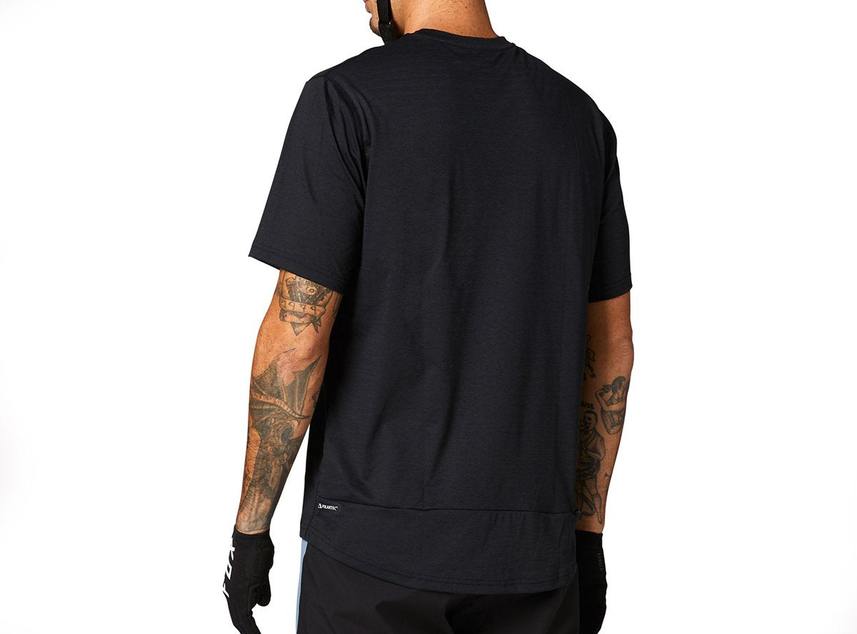 Fox Racing Ranger Power Dry Short Sleeve MTB Jersey - Black