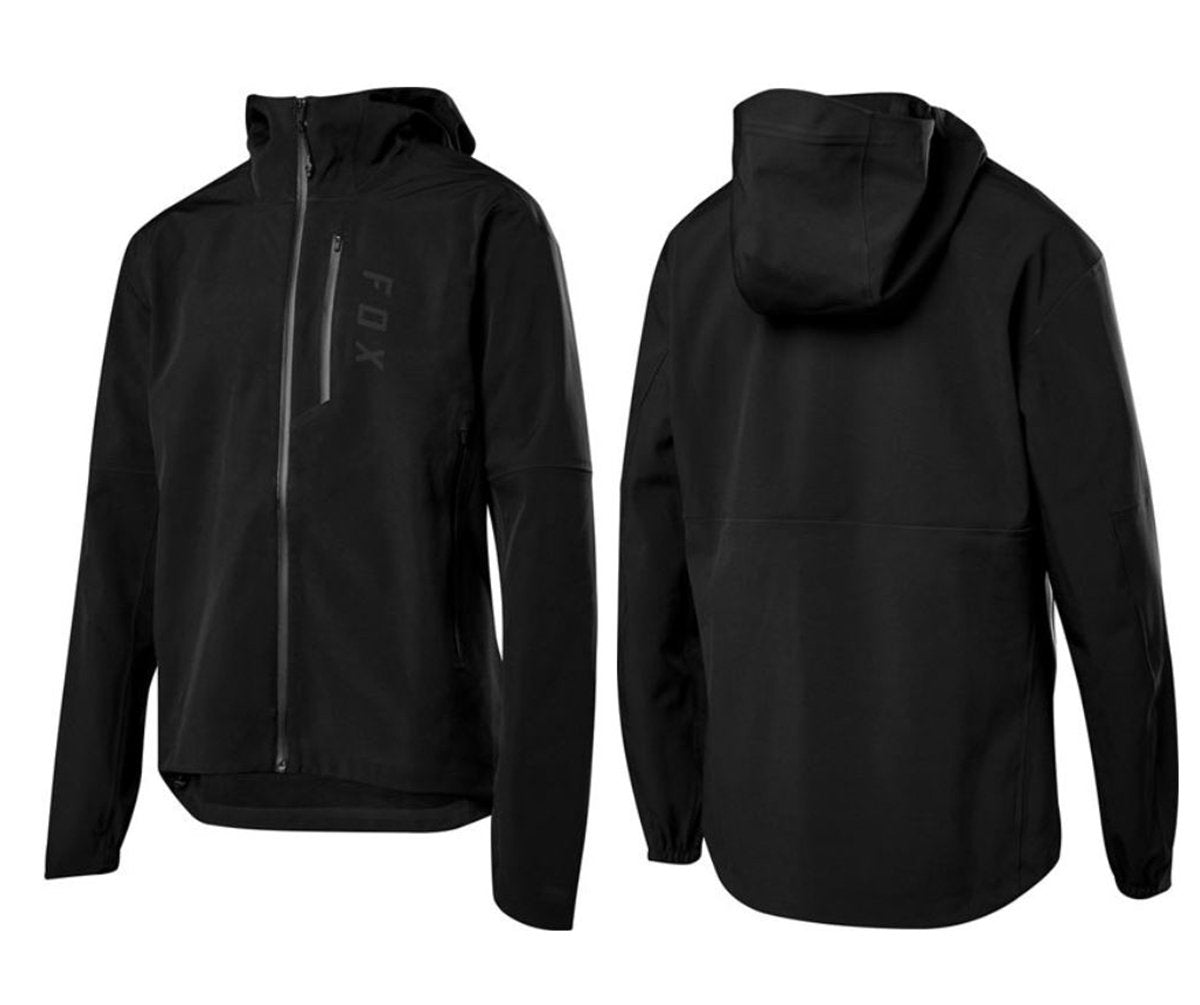Fox Racing Ranger Water Cycling Jacket - 3L - Black - 2020 Black X-Small 