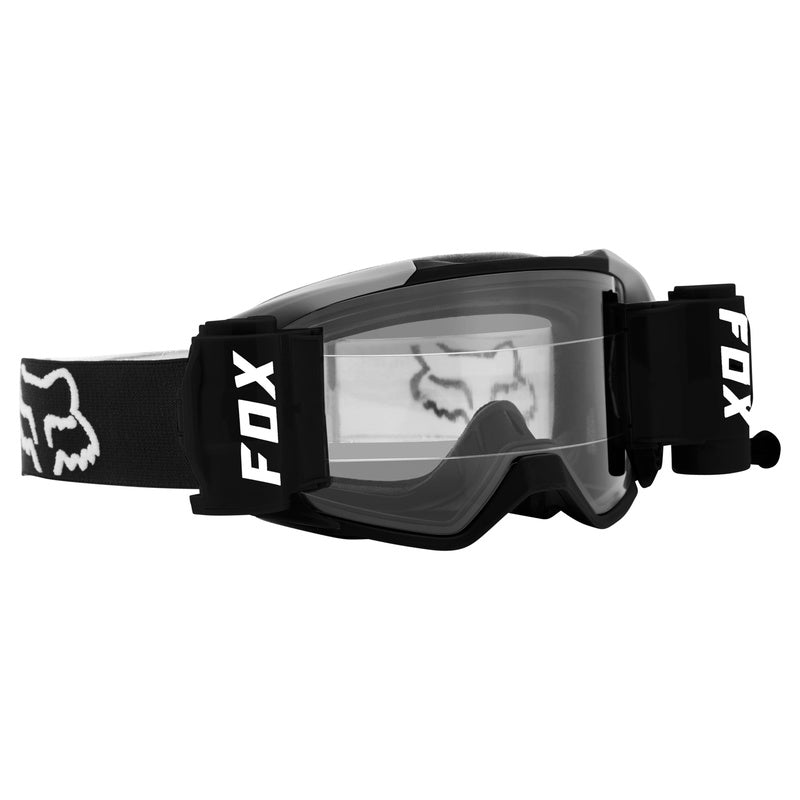 Fox Racing VUE Stray Roll Off Goggle - Black – Planet Cyclery