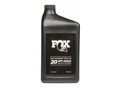 Fox Suspension 20wt Gold Bath Oil Black 250ml 
