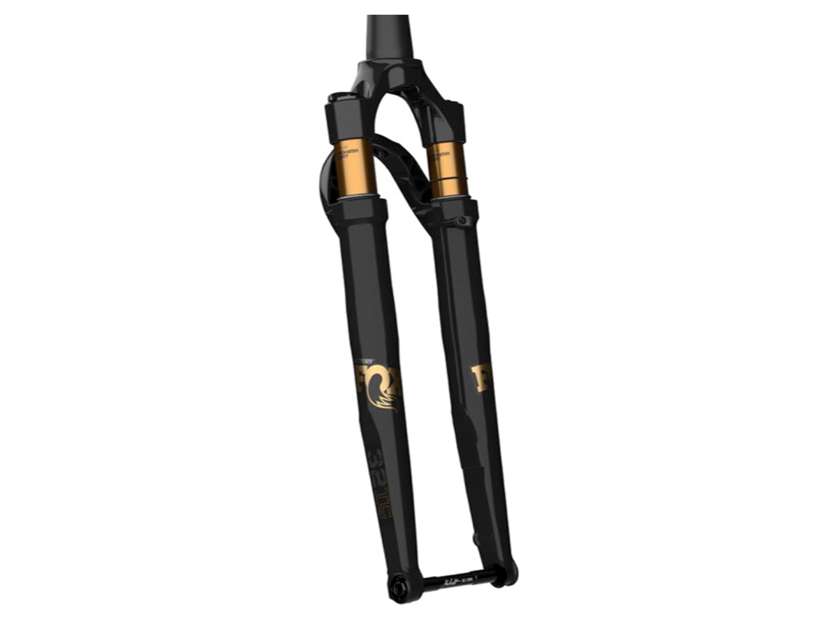 Fox Suspension 32 Float TC 50 Factory 700c Kabolt 12x100 - Shiny Black - 2025