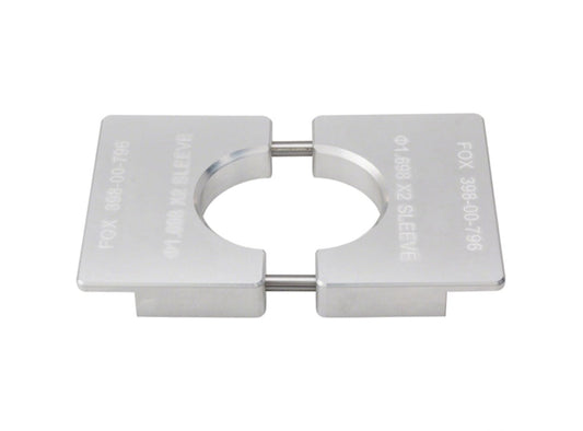 Fox Suspension Air Sleeve Clamp Tool Silver Fits - All Float X2 