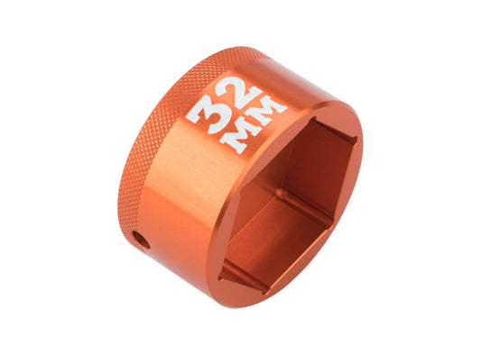 Fox Suspension Fork Topcap Socket - 32mm Orange 32mm 