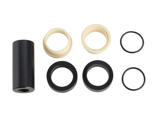 Fox Suspension Rear Shock Mount Hardware Kit - M8 x 39.37mm Silver 5 Piece 
