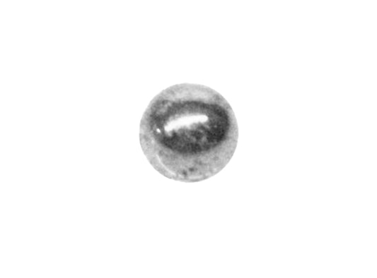 Fox Suspension Shock Air Valve Detent Ball Silver 0.1094 - 3 Pcs 