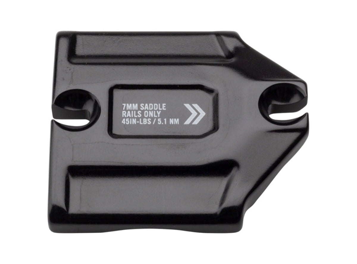 Fox Suspension Transfer Saddle Clamp - Upper Black  
