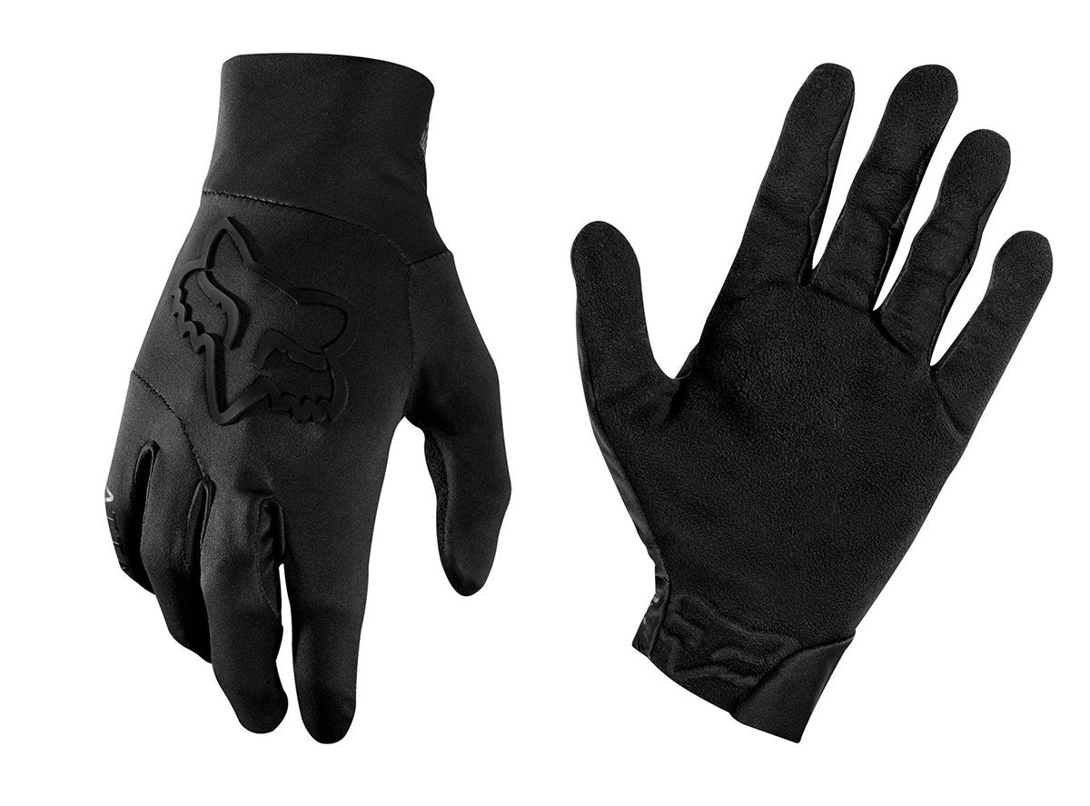 Fox Racing Ranger Water MTB Glove - Black-Black - 2019 Black - Black Small 