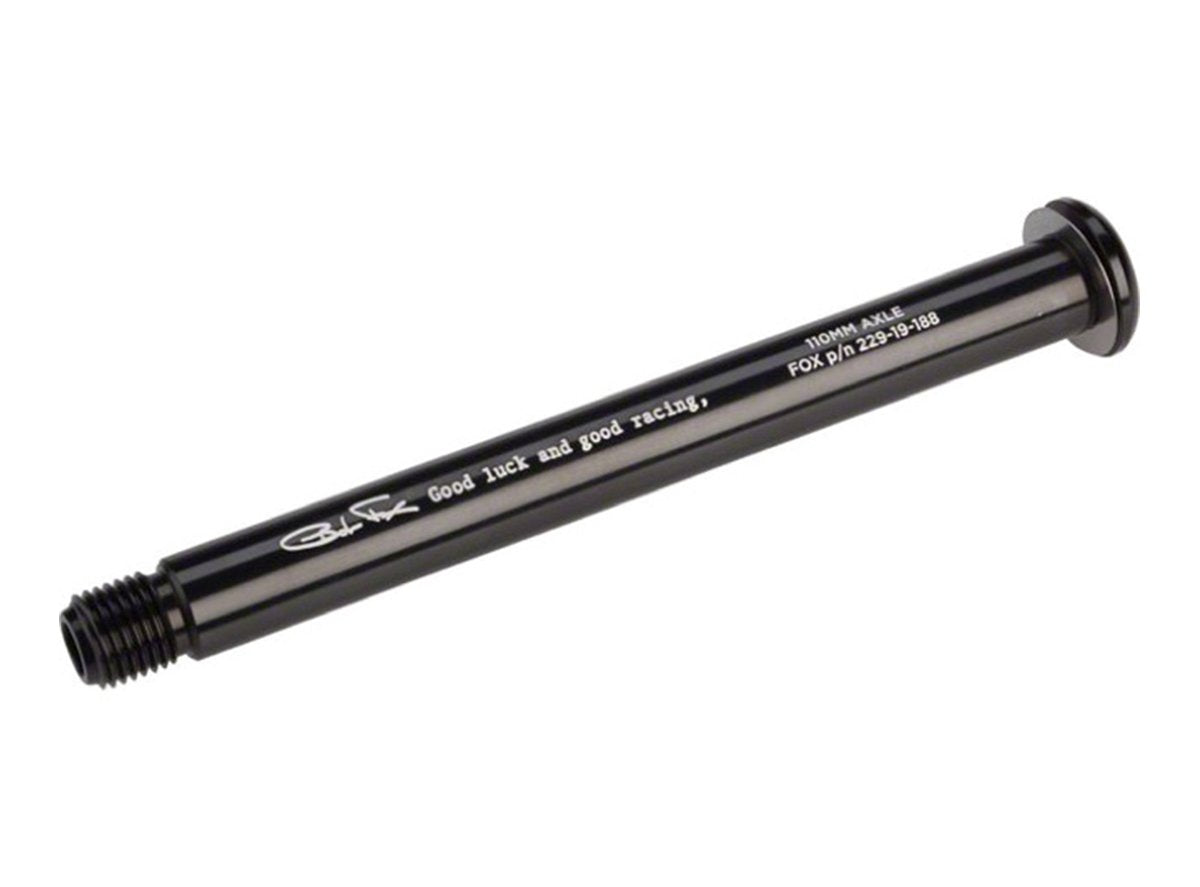 Fox Suspension Kabolt Axle Assembly - 15x100 - Black Black  